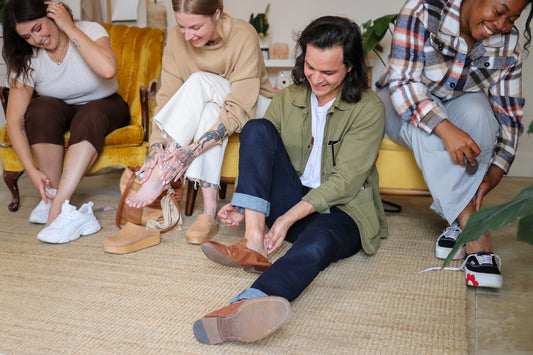 New Year, New Goals, Same Shoes Blister Prevention Tips